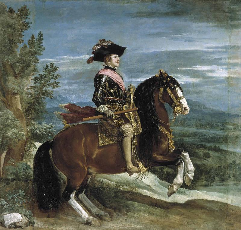 Diego Velazquez Equestrian Portrait of Philip IV china oil painting image